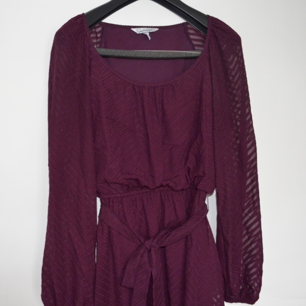 Speechless Long-Sleeve Dress